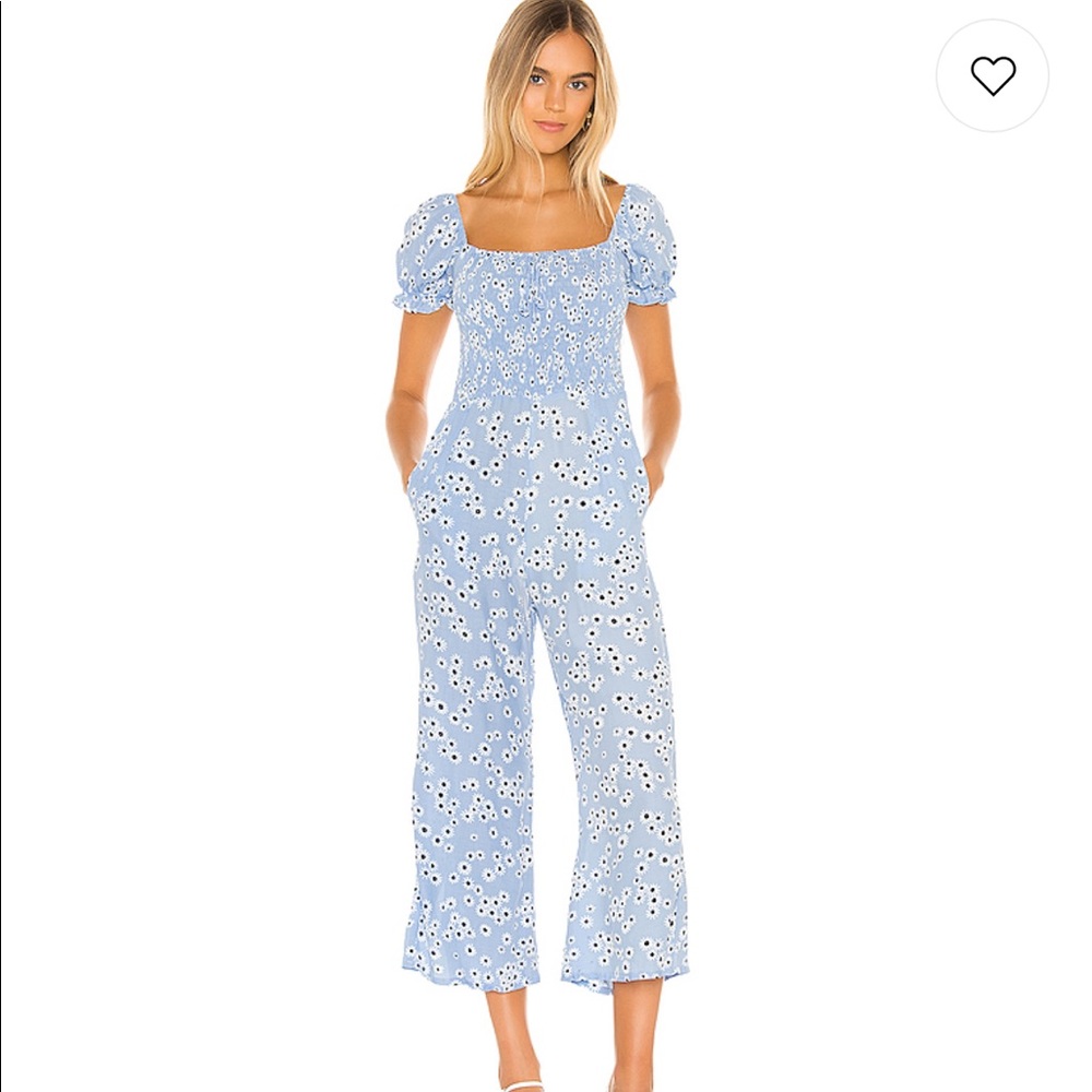 NWT Faithfull the Brand Della Jumpsuit SML